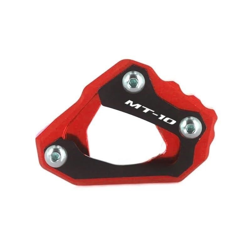 Extension de béquille latérale MT10 et FZ10 pour moto Yamaha 2016-2018