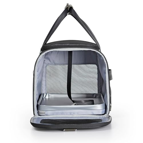 Image of Traveler's Choice Argo Pawsport to Adventure Pet Carrier, Black