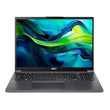 Notebook Acer Aspire 16 A16-71M-51UQ Intel Core Ultra 5 16GB RAM 1TB SSD Tela 16 Led IPS 60Hz WUXGA Windows 11