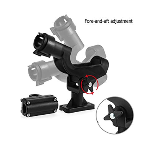 Vishengelhouder for Boot, verstelbare 360 graden Hengel Rack Boot Marinier Hardware Accessoires - Image 4