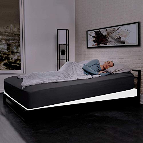 Avana Mattress Elevator - Under Bed 7-Inch Incline Foam Support, Queen #TOP3