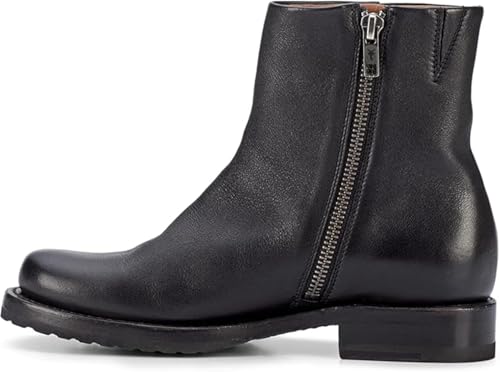 Frye Veronica Inside Zip 6” Booties for Women Made from Premium Leather with Leather Lining and Welt-Constructed Leather & Rubber Traction Outsole3