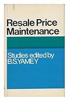 Resale Price Maintenance 029717391X Book Cover