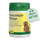 cdVet Naturprodukte DurchfallStopp für Hunde und Katzen 50 g - Unterstützung bei akuten Magen-Darm-Beschwerden - Diät-Ergänzungsfuttermittel