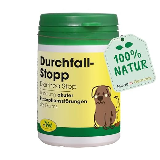 cdVet DurchfallStopp 50g für Haustiere