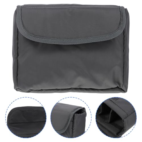 Estuche para cámara digital portátil de nylon con compartimento plegable 6