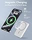Wireless Power Bank, Magnetische Kabelloses Powerbank 10000mAh 20W Schnell Aufladende Tragbares Ladegerät (USB C Input & Output), Externe Handyakkus für iPhone 16 15 14 13 12 Pro Max Samsung iPad