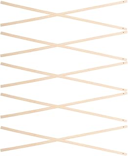 10pcs Wooden Lantern Stick for Handheld Craft Lanterns Portable Beige | DIY Lantern Supplies, Repair and Replacement Use, Wood Material, Outdoor Activities and Celebrations