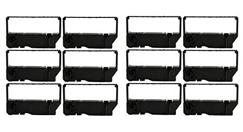 Cintas compatibles para impresoras Star-Micronics (12 unidades) miniatura 2