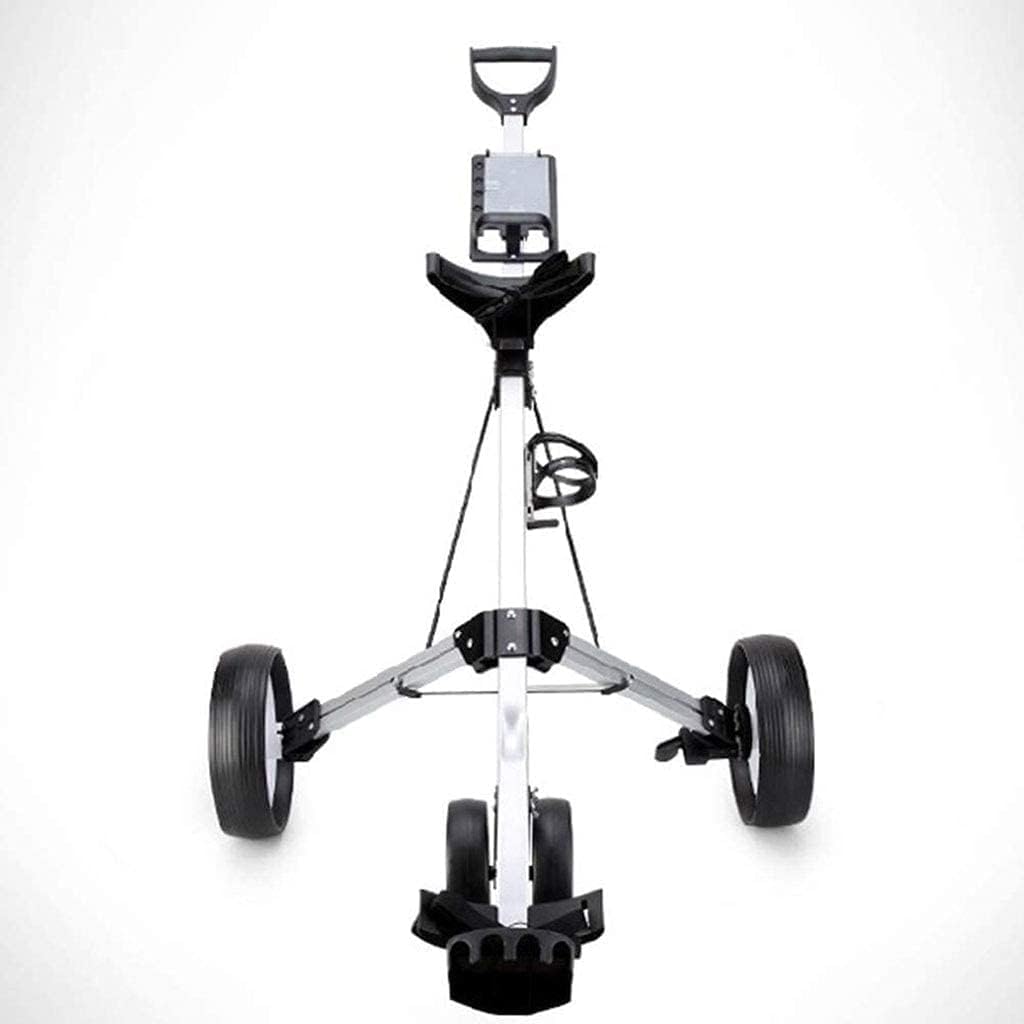 Carrello da Golf Portatile Pieghevole Carrello Leggero Carrello da Allenamento Sportivo Forniture for Attrezzi da Campo da Golf Carrello Compatto da Traino