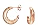 Produktbild Esprit Damen-Creolen Edelstahl rhodiniert 2 cm - ESER12895C000