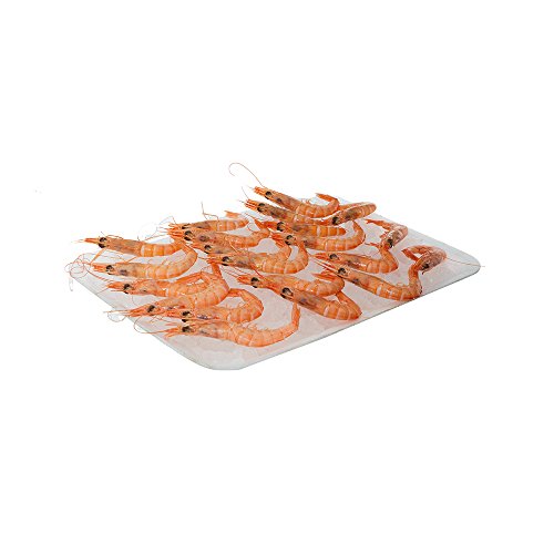 Gamba cocida, 250-300 gramos