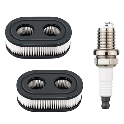 Briggs and Stratton Air Filter 593260 798452 334404, 5 Pcs Lawn Mower Air Cleaner Cartridge Filter Replacement for 500EX 550EX 575EX 625EX 675EXI 725EXI, Toro Recycler Series Engine