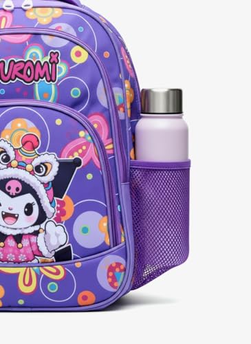 Image of Stylbase Kid School Backpack Bag for Girls and Boys | Ideal School Picnic Travel & Travelling Bag |17 Inches 4 Compartments, Water-Resistant Multipurpose for Kids
