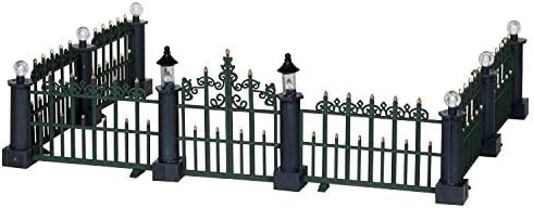 Lemax Christmas Village, Classic Victorian Fence 7pcs