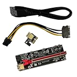 Rallonge pcie 1x vers 16x : le support est doté d'une boucle de fixation qui maintient la carte graphique en place et empêche toute chute