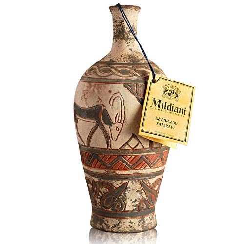 Mildiani Amphore Jagdmotiv - 0,75 l (31,98 € * / 1 Liter) Cover