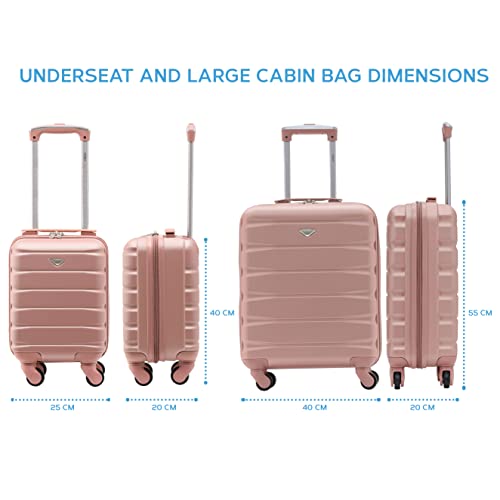 Valises Flight Knight légères pour voyager l'esprit tranquille en cabine