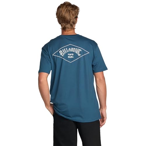 Billabong Men's Diamond Arch Premium Tee Soft Cotton Short Sleeve T-Shirt (S-XXL)2