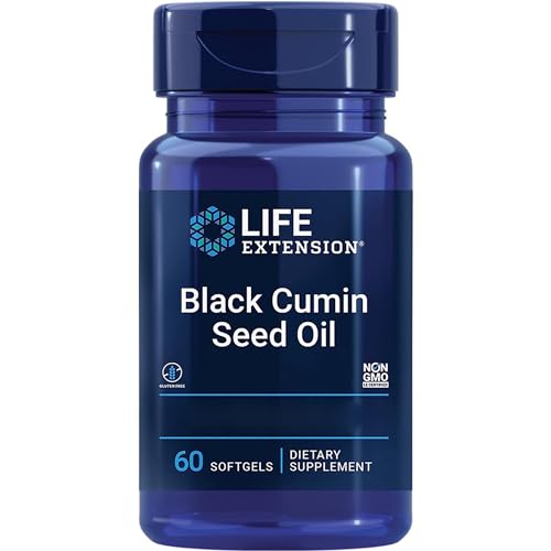 Life Extension Cápsulas de Aceite de Comino Negro 500mg