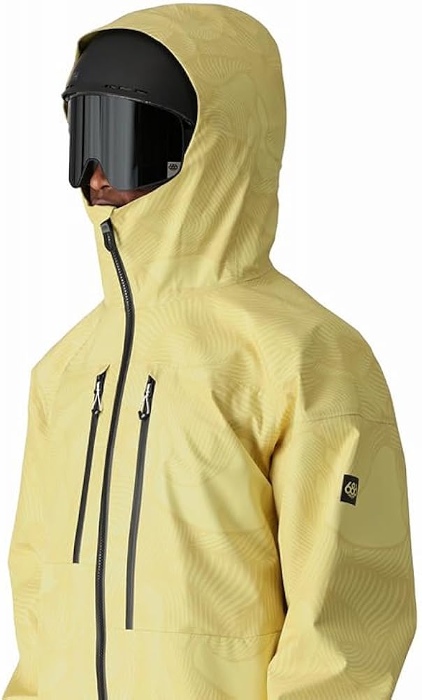ウェア 3 Tt The North Face 官方旗艦】北面男款黑色防水透氣連帽衝鋒衣