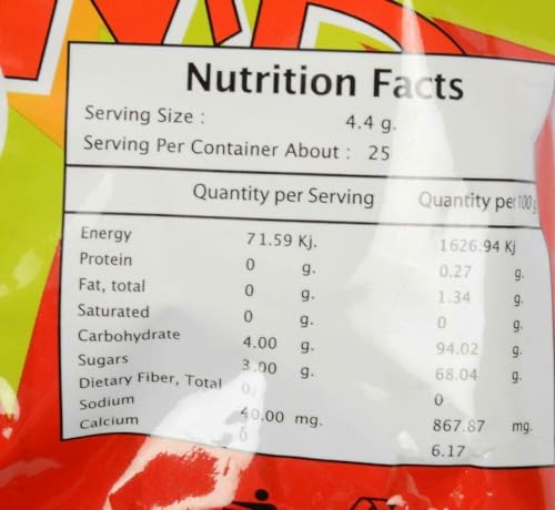 Zour Bomb Candy, Cola, 220 Gm (Pack of 2)