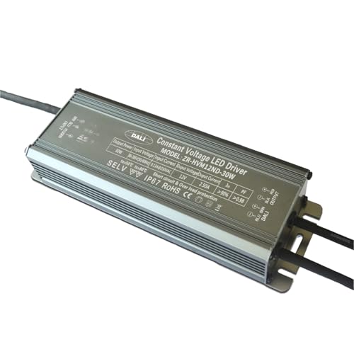 Pilote 48V 12V avec interrupteur pour illuminer votre dressing et lampe de bureau