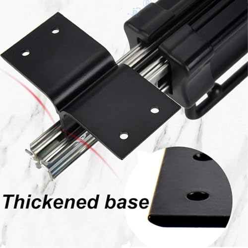 Tringle de placard d'extraction extensible LWX pour placard encombré - 5
