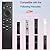 Replacement for Samsung TV Remote Control,Compatible with All Samsung Smart UHD, OLED, QNED, Frame Series TVs with Voice Function
