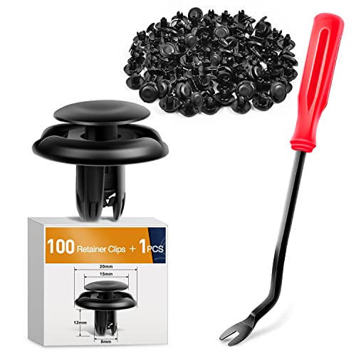 image for GOOACC 101Pcs Fender Splash Shield Push-Type Compatible with Toyota Le