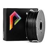Pxmalion PLA 3Dプリンター用フィラメント素材 マテリアルPLA樹脂材料 1.75mm径 正味量1KG(2.2LB) 精確度+/- 0.03mm だいぶの3Dプリンターと3Dプリントペンが適用 (黒/ブラック)