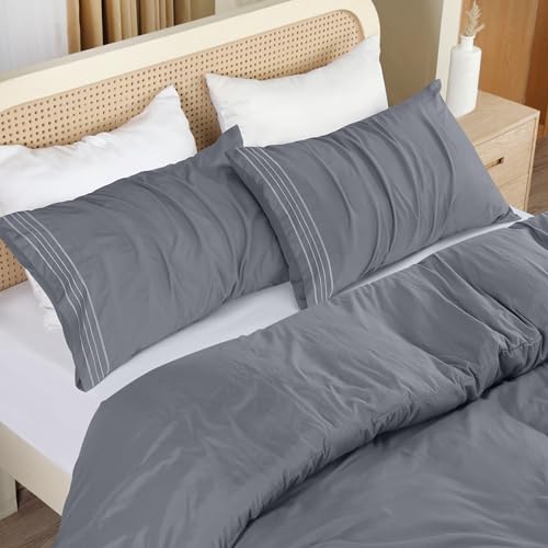 Utopia Bedding Funda Nordica Cama 105: Microfibra
