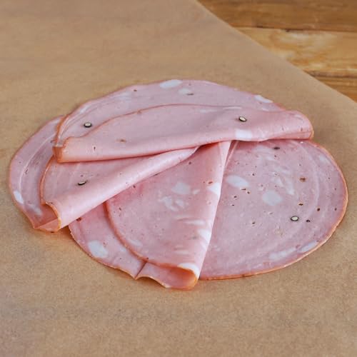 ۑsgp q ^fb XCX I[XgAY Ⓚ 100g Free-Range Pork Mortadella Cold Cuts from Australia 1item