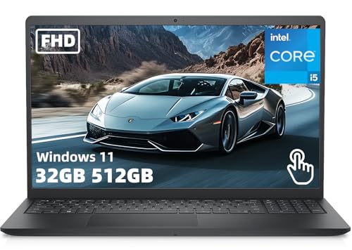 Dell Inspiron - Computer portatile touchscreen 15 per affari e
