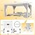 UPHYB Louvered Pergola 10x12ft, Adjustable Aluminum Pergola with Waterproof Curtains and Nets, Sun & Rain Shade for Patio, Modern DIY Outdoor Living Upgrade, White