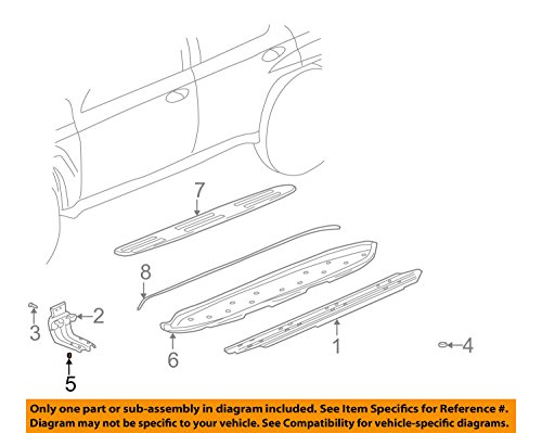 GM 11516075 NUT,ACCEL PED BRKT