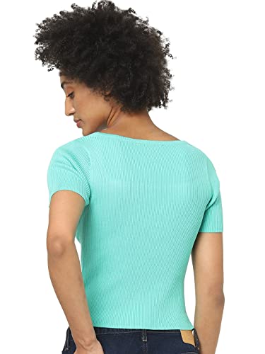 Image of ONLY Women's Rayon Blend Regular Fit Top
