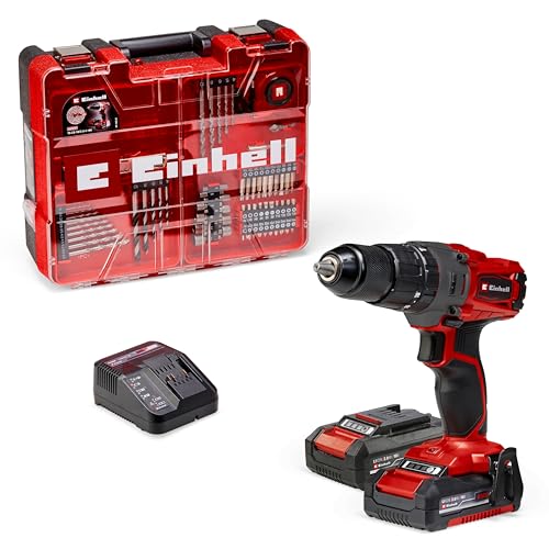 Einhell Akku-Schlagbohrschrauber TE-CD 18/2 Li-i +22 (1x2,5Ah) Power...