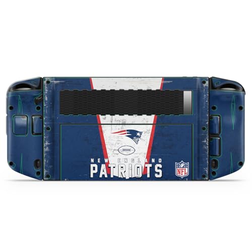 Skin New England Patriots pour Lenovo Legion Go Autocollant Gaming Salon