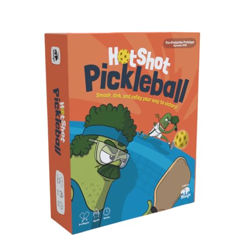 HotShot Pickleball juego de mesa para 1 a 4 jugadores miniatura 1