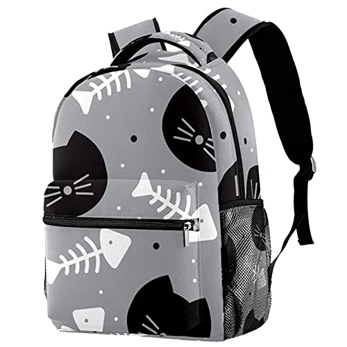 Sac à dos avec porte-bouteille intégré et bretelles ergonomiques