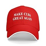 Antaa Make Cuba Great Again hat Cuban Flag Baseball Cap Red