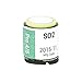 Industrial Scientific - 17155306-5 - Replacement Sensor, Detects Sulfur Dioxide, Sensor Range 0 to 150 ppm, 0.1 ppm Resolution
