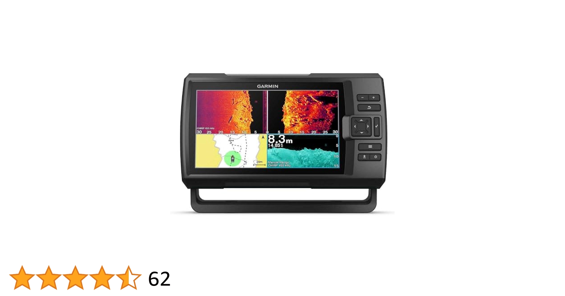 Amazon.com: Garmin Striker Vivid 9sv, WW with GT52HW-TM