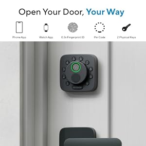 ULTRALOQ Bolt SE Wi-Fi Smart Lock, Matter Over Thread, App Remote Access — photo 2 of 6