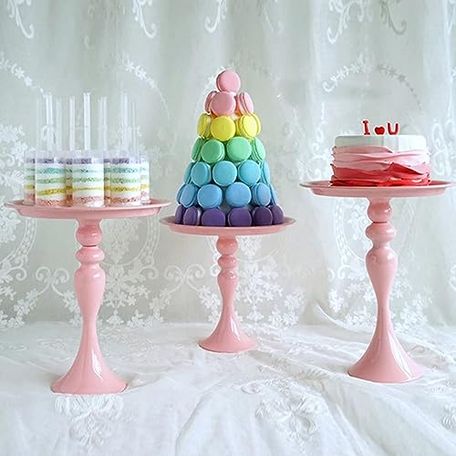 Présentoir à gâteaux en fer stable pour éviter les chutes de cupcakes - 7
