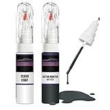 Facile à utiliser et gain de temps. Conçu pour une application facile, ce kit de retouche vous aide à réparer les rayures, les éclats et les éraflures rapidement à la maison, aucune aide professionnelle n'est nécessaire.