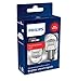 Philips x-Tremeultinon Gen2 LED Lampe de Signalisation Automobile (P21/5W Red)