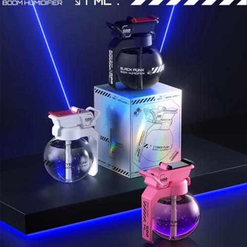 Difusor aromático eléctrico portátil Fangool 500ml USB miniatura 7