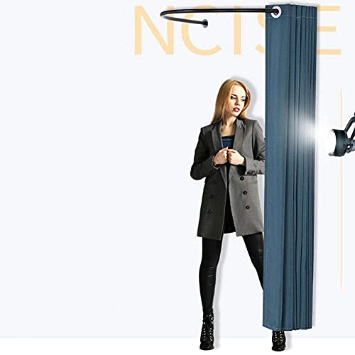 Vestiário Portátil Loja de Roupas Provador Barraca de Privacidade Provador Móvel de Piso para Shoppi